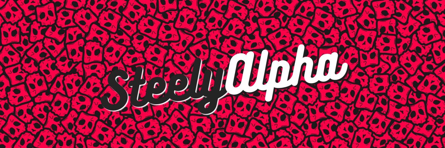 SteelyAlpha's profile banner image