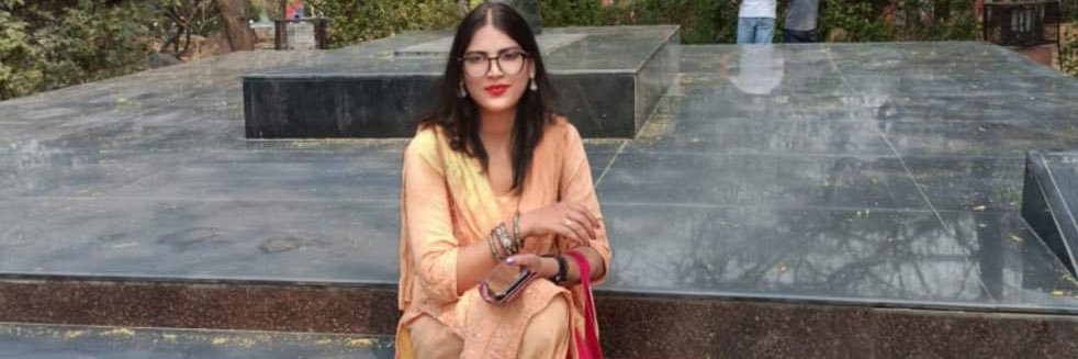 Karishma Aziz's banner