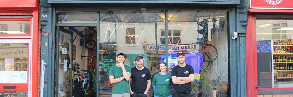 Birmingham Bike Foundry banner