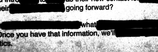 redacted Profile Banner