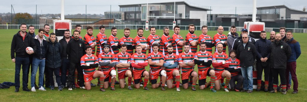 SAC Clisson Rugby banner