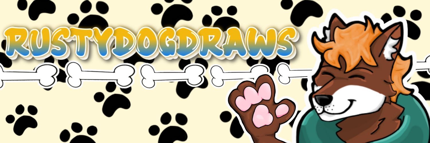 rustydogdraws's profile banner image