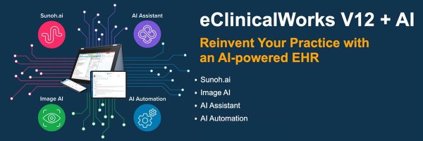 eClinicalWorks Profile Banner