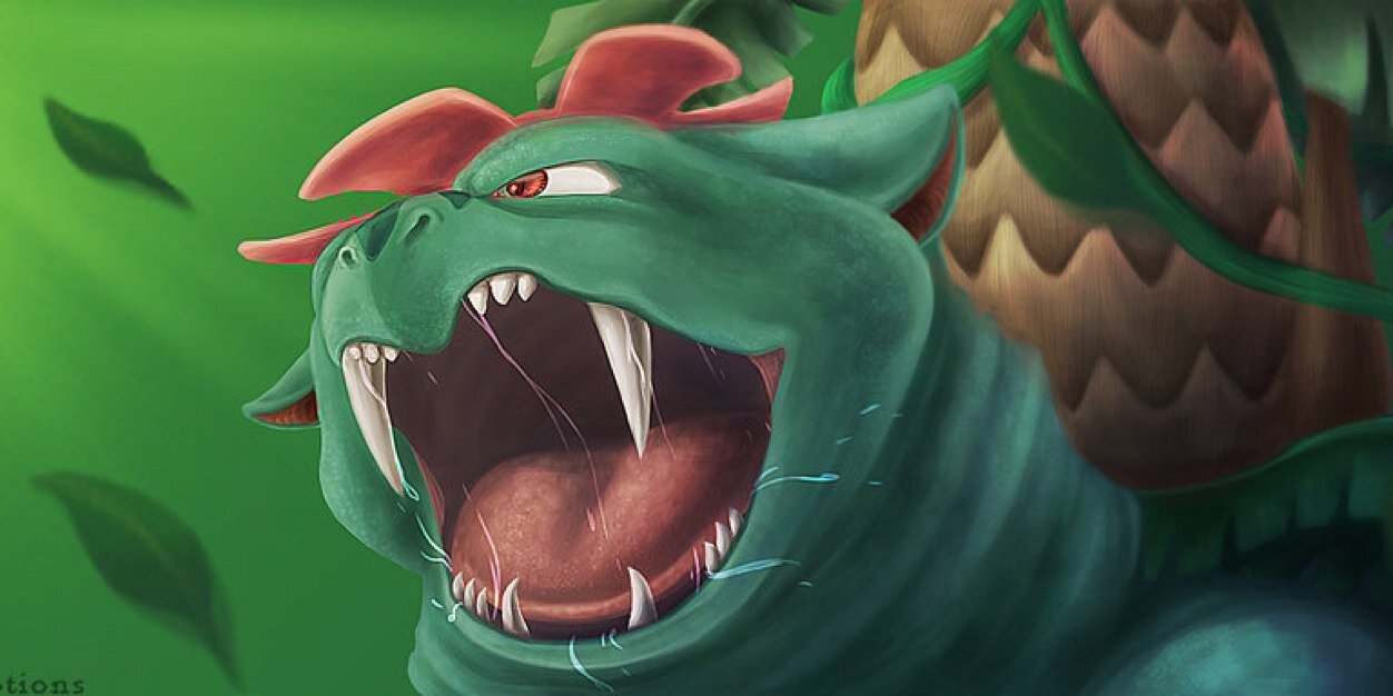 Mega Venusaur  banner