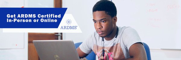 TheARDMS Profile Banner