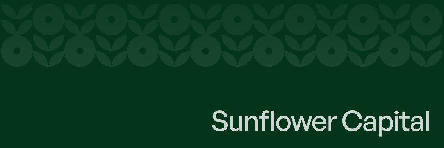 Sunflower Capital's banner