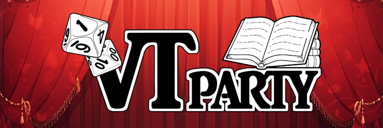 VTparty banner