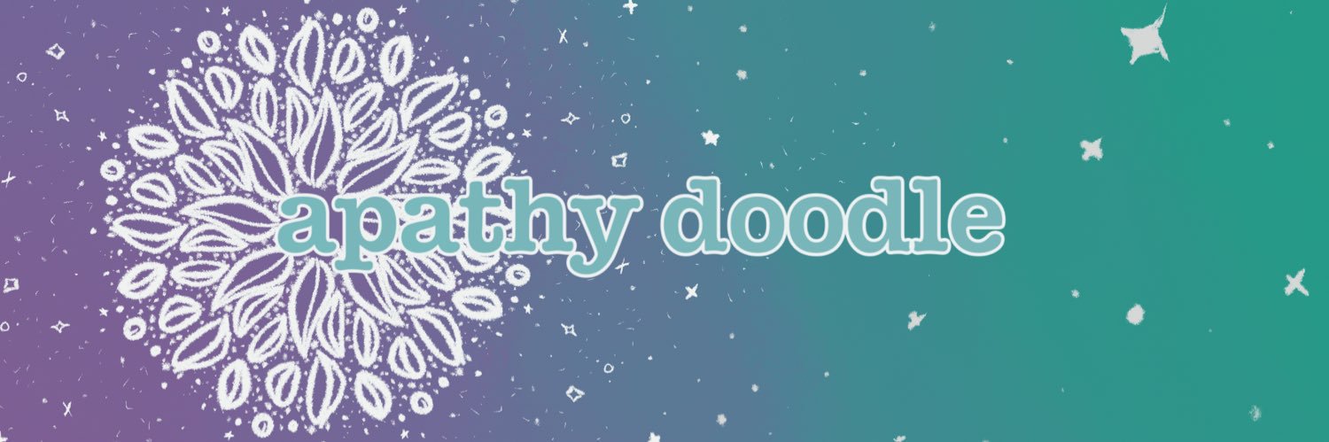apathydoodle's profile banner image
