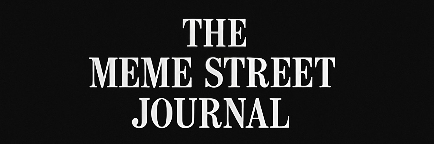 The Meme Street Journal banner
