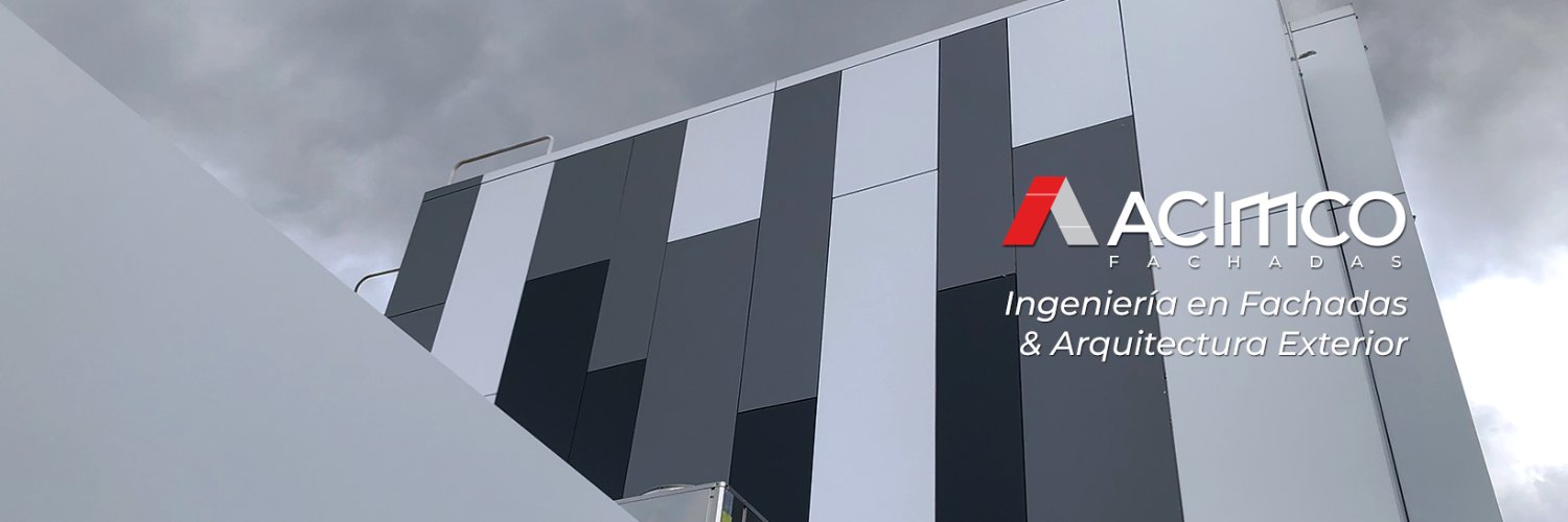 Acimco Envolventes Arquitectónicos banner