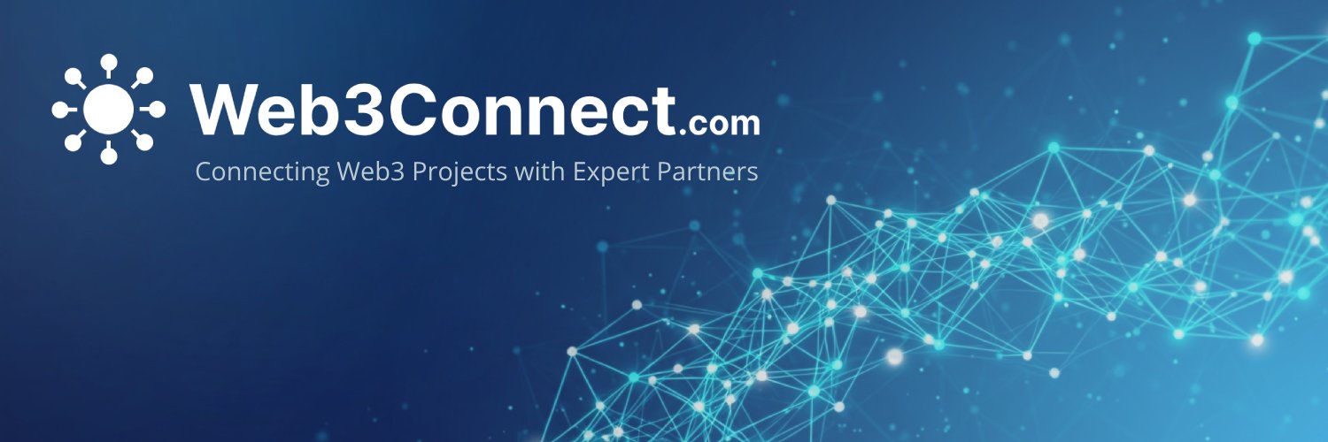 Web3Connect.com banner