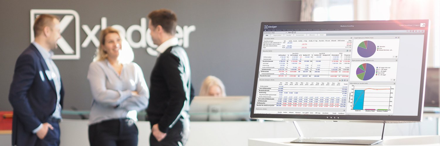 Xledger Norway banner