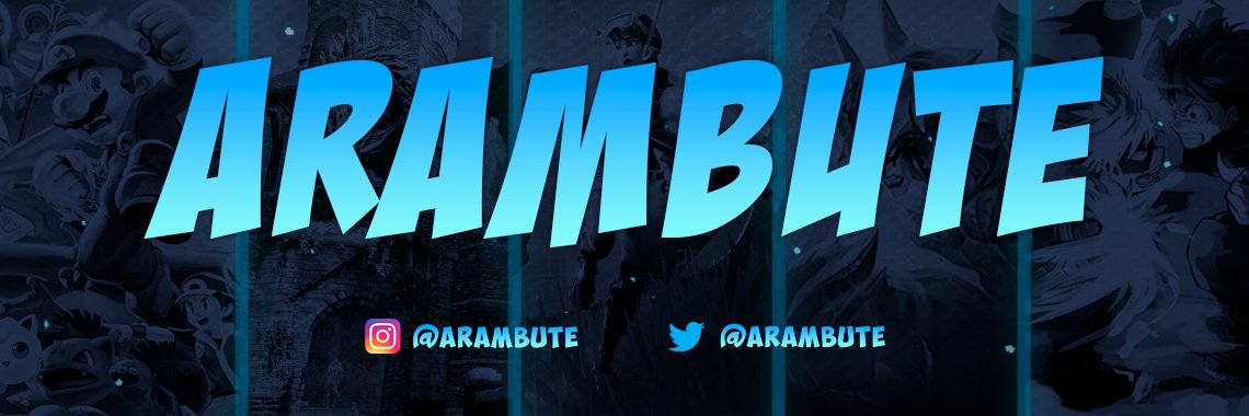 arambute's profile banner image