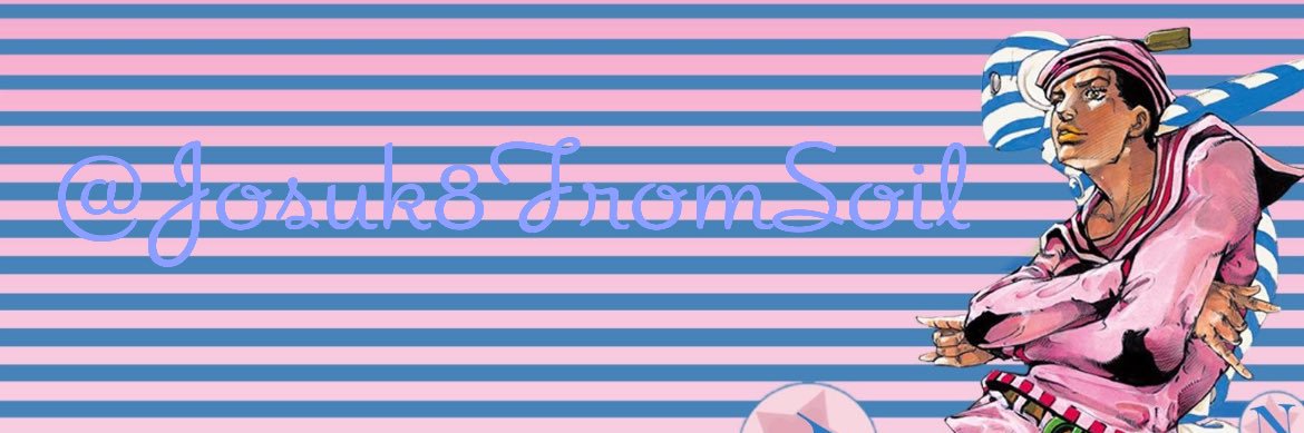 Josuke Higashikata #iloveyasuho's banner