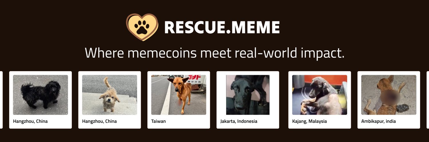 Rescue.meme's banner