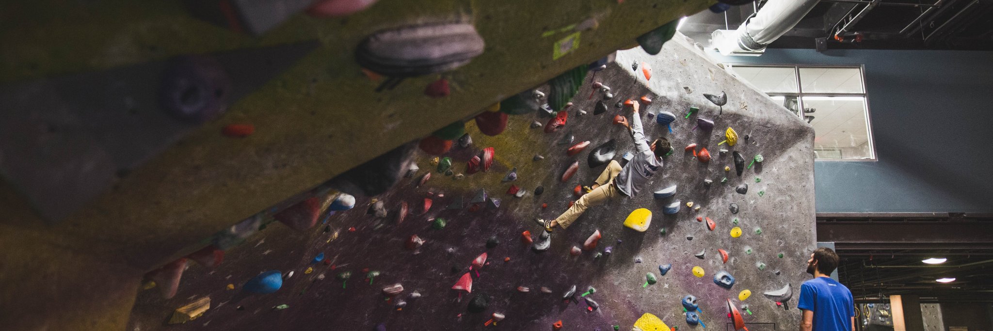 High Point Climbing banner