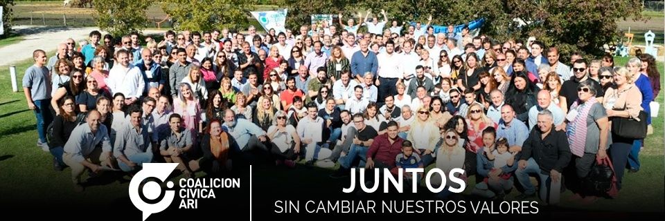 Coalición Cívica - ARI PBA banner