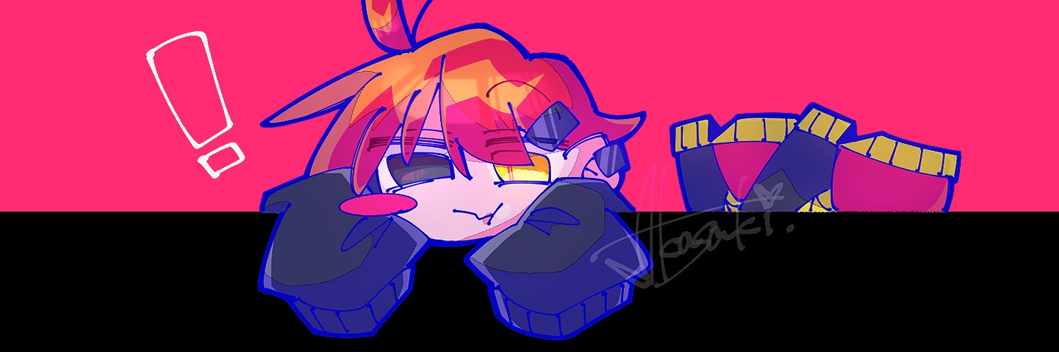 赤咲 banner