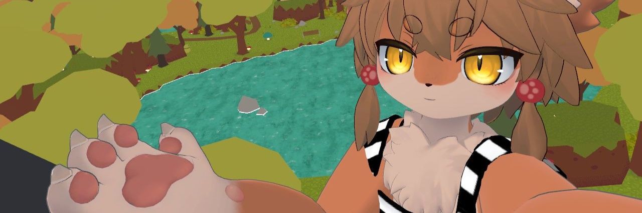 Creamy banner