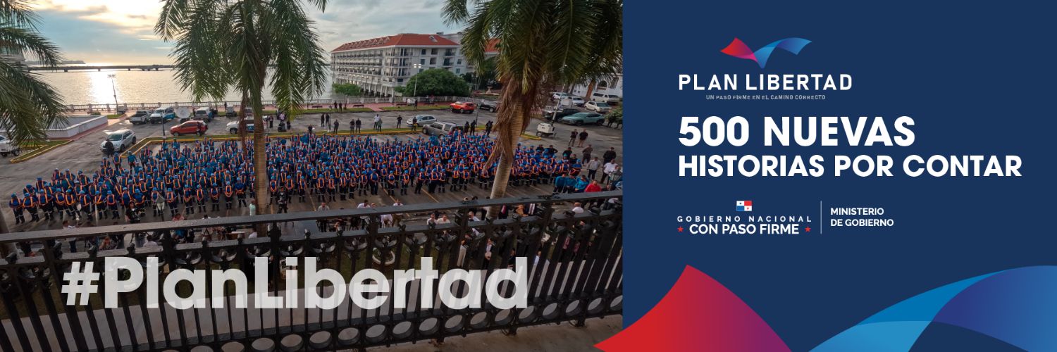 Plan Libertad's banner