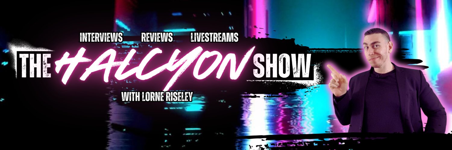The Halcyon Show's banner