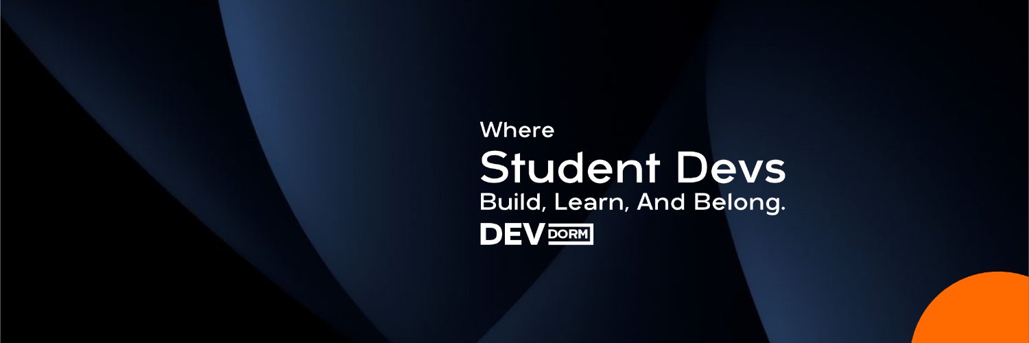 OfficialDevDorm's profile banner image