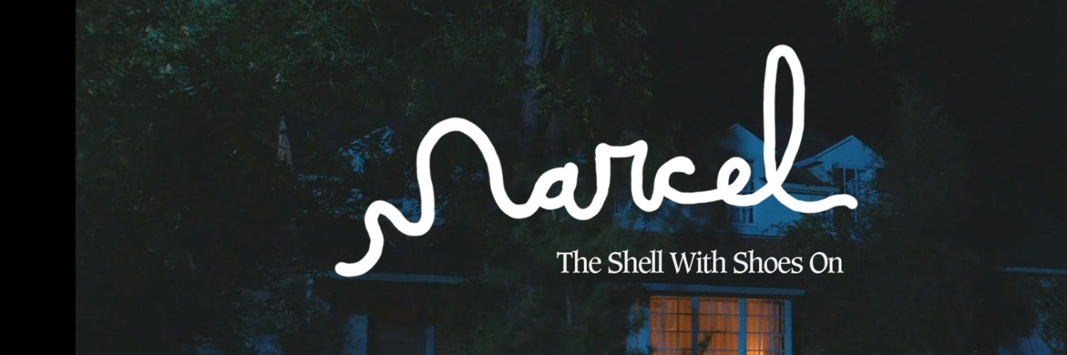 Marcel the Shell banner