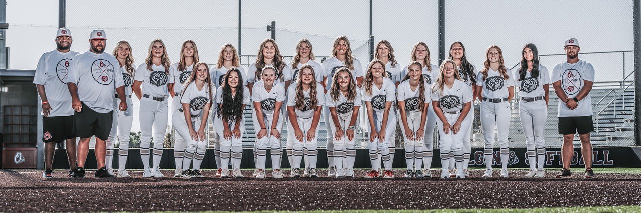 Elgin Lady O’s banner