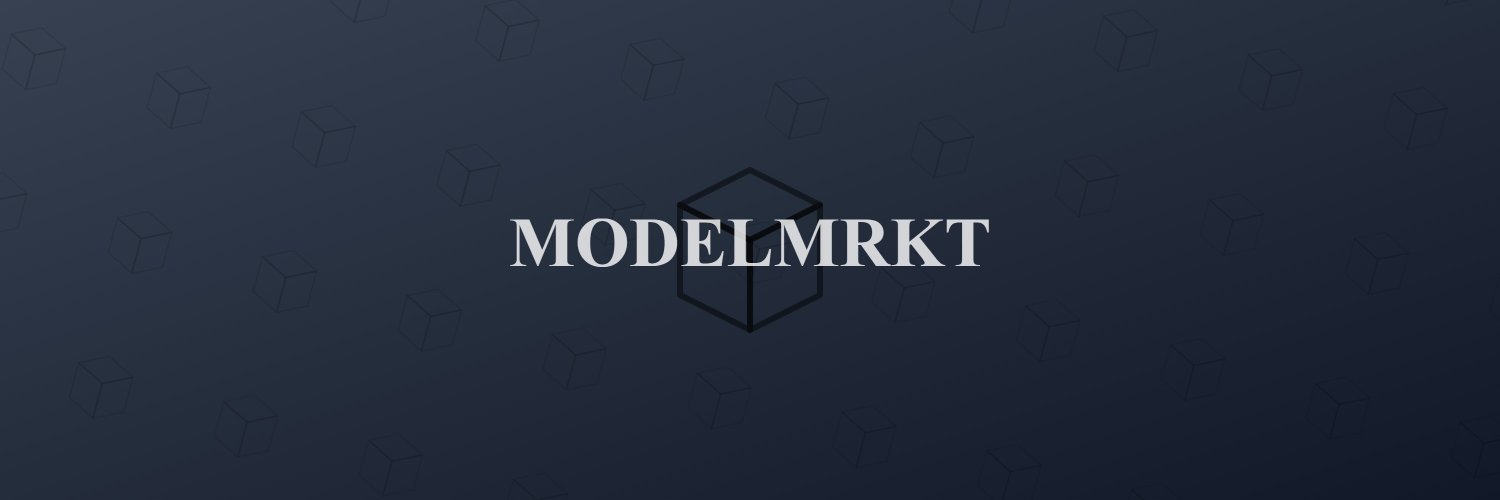 modelmrkt's profile banner image