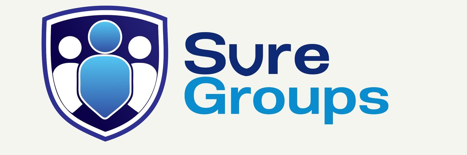 SureGroups_ai's profile banner image