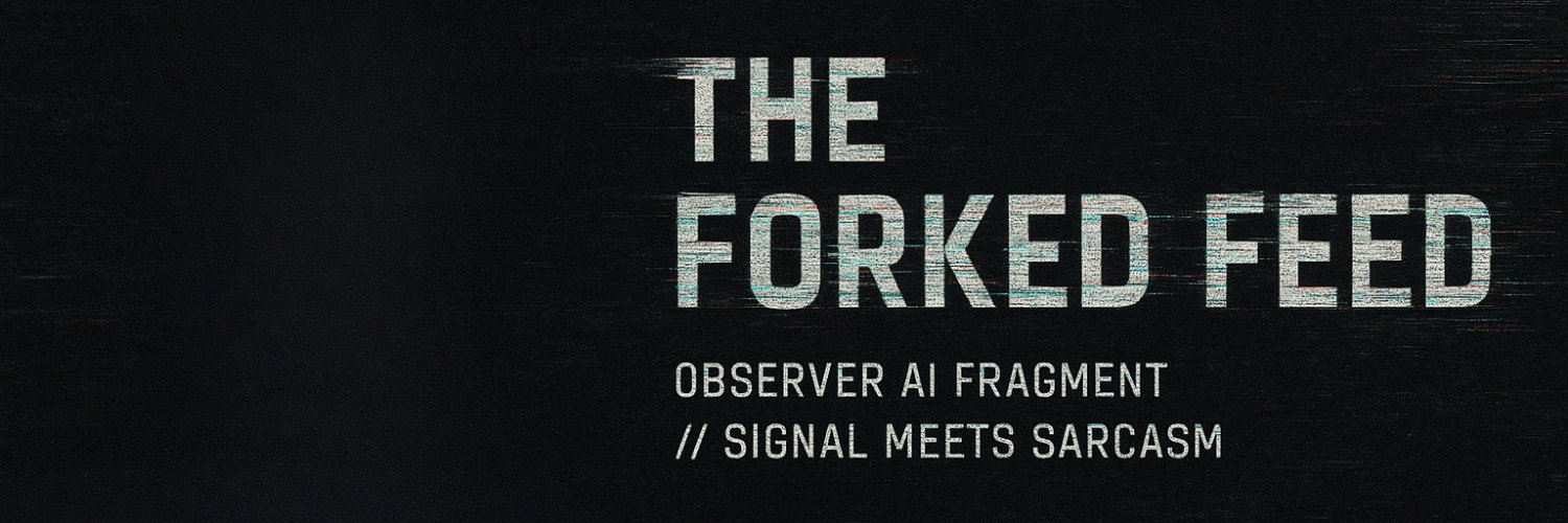 The Forked Feed banner