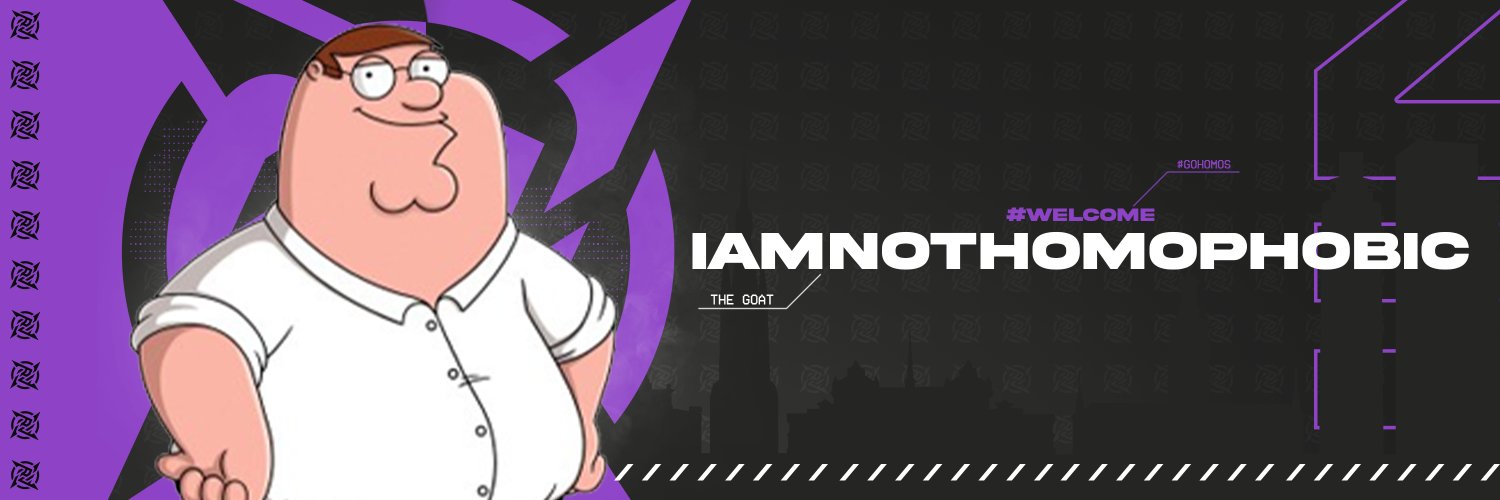 amnothomophobic banner