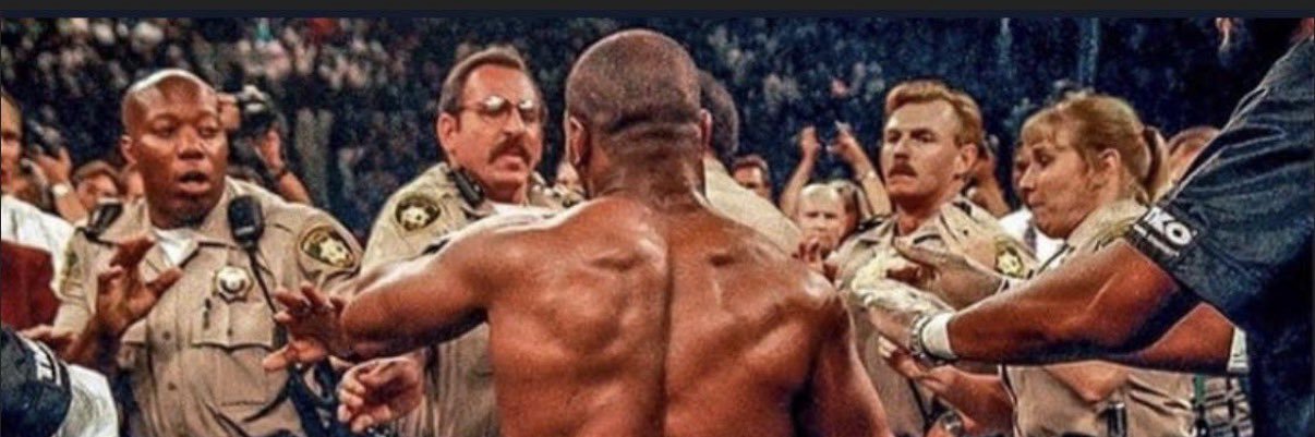 Iron Mike Tython banner