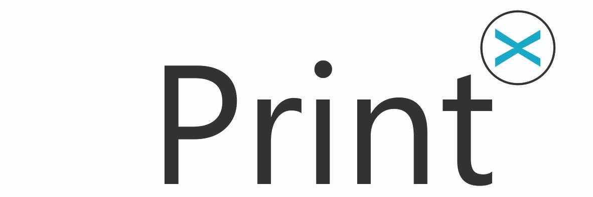 PrintX banner