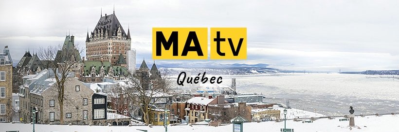 MAtv Québec banner