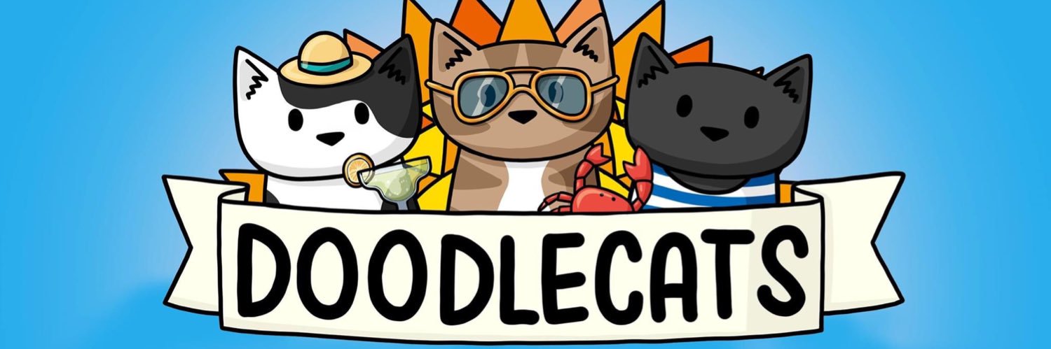 DoodleCats banner