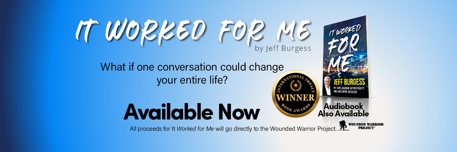 "It Worked For Me" Biz Memoir, now available! banner