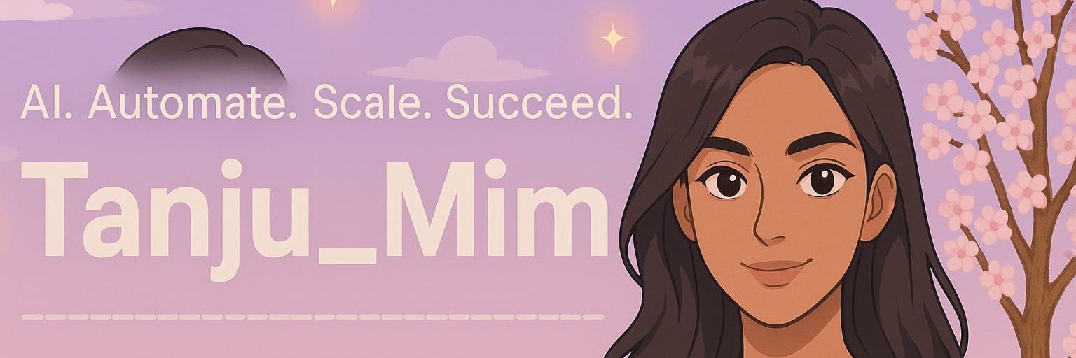 Tanjina Islam's banner