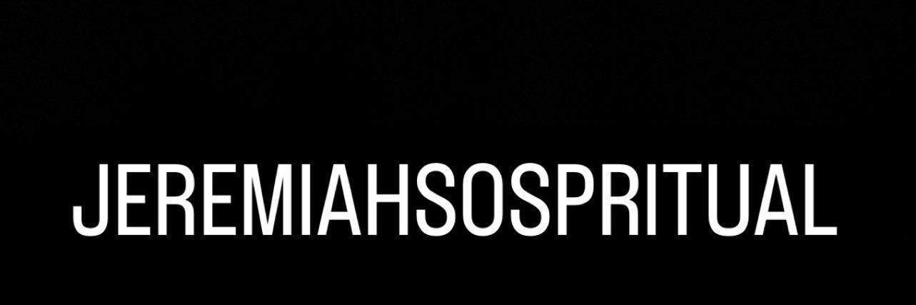 Jeremiahsosprit's profile banner image