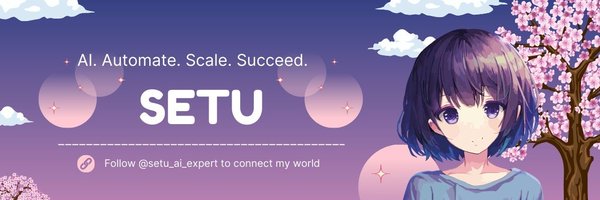 setu_ai_expert Profile Banner