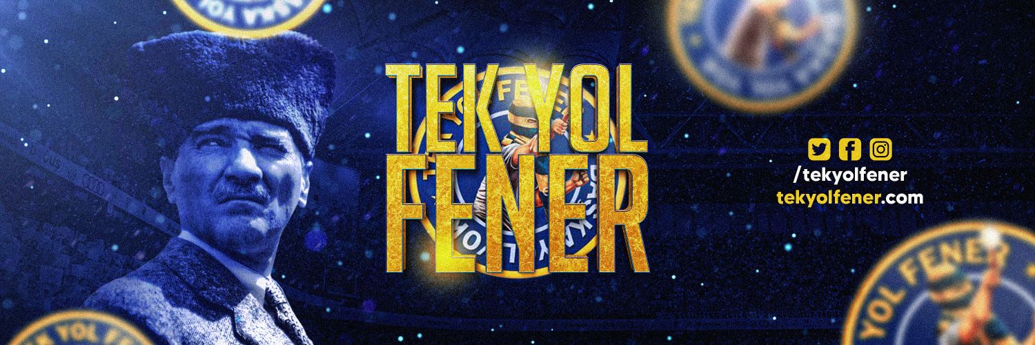 Tek Yol FENER's banner