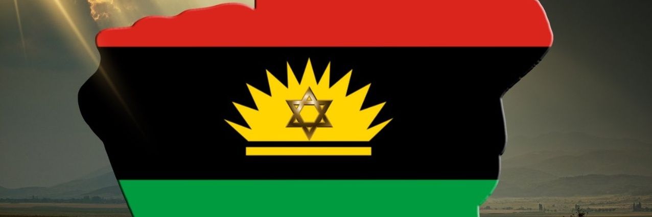 Ijeoma Biafra's banner
