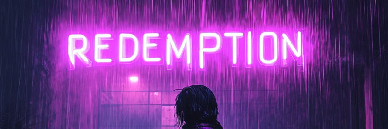 Redemption banner