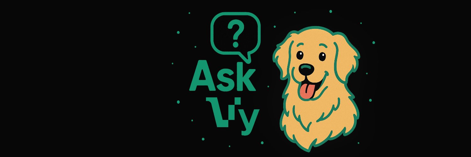 Ask Vy's banner