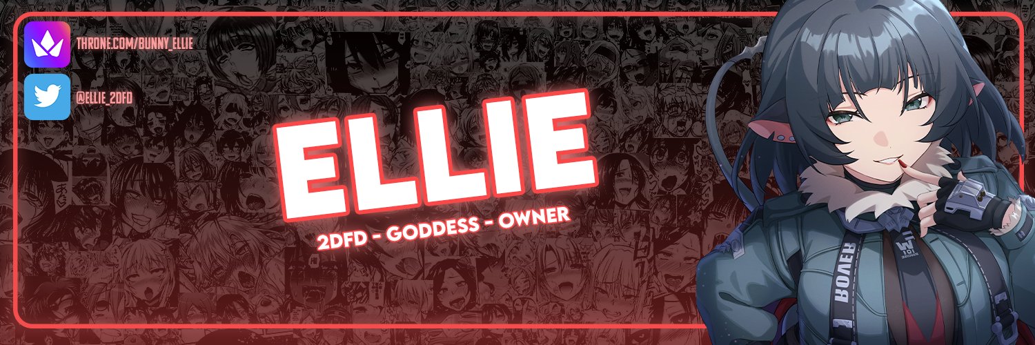 Ellie ❤️ | 2DFD banner