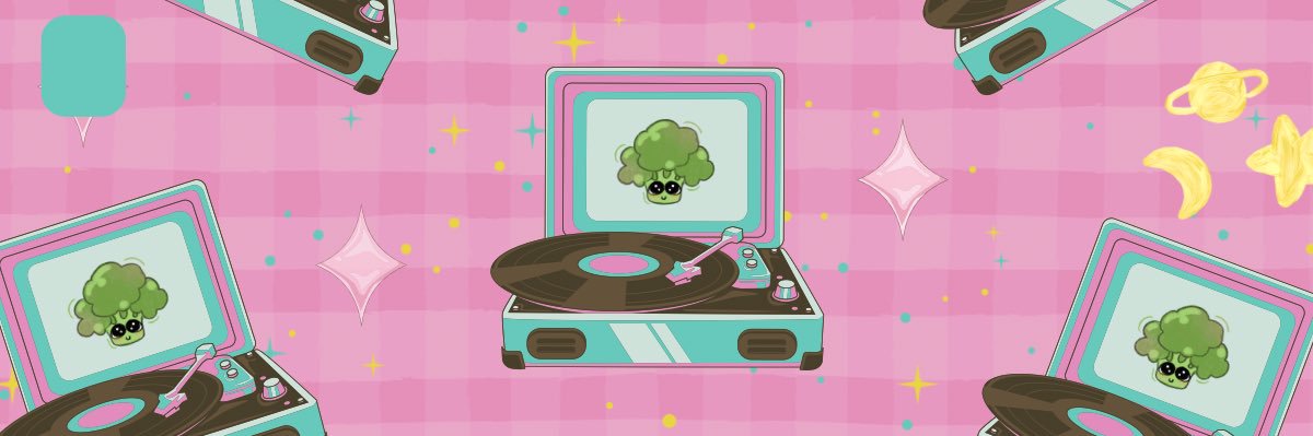 BroccoliKickz 🥦 Vtuber banner
