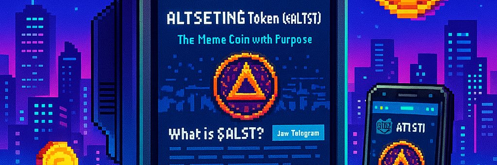 ALTSETING Token banner
