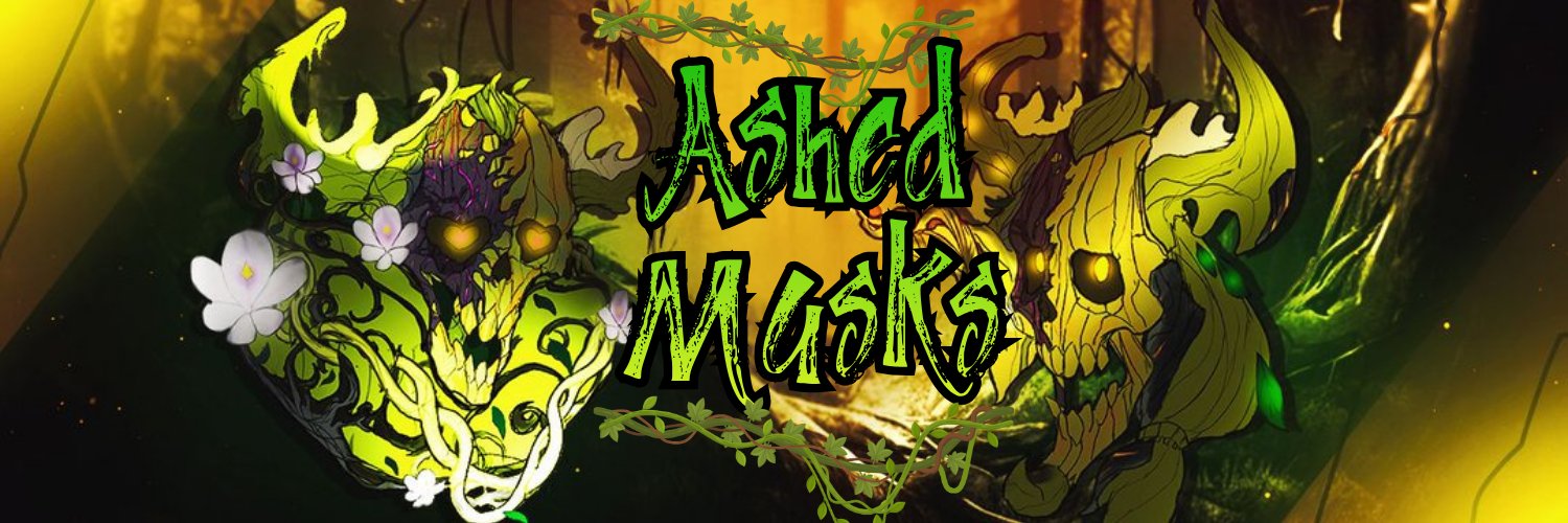 Asheen Slaouth🎭🌴 Nature Guardian Vtuber banner