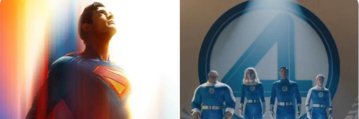 donaldstrange Returns #Superman #FantasticFour's banner