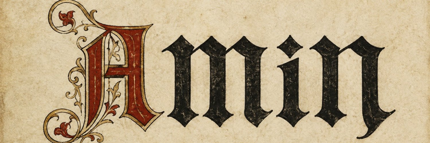 ThusSaithAmin's profile banner image